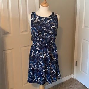 French grey dress size small